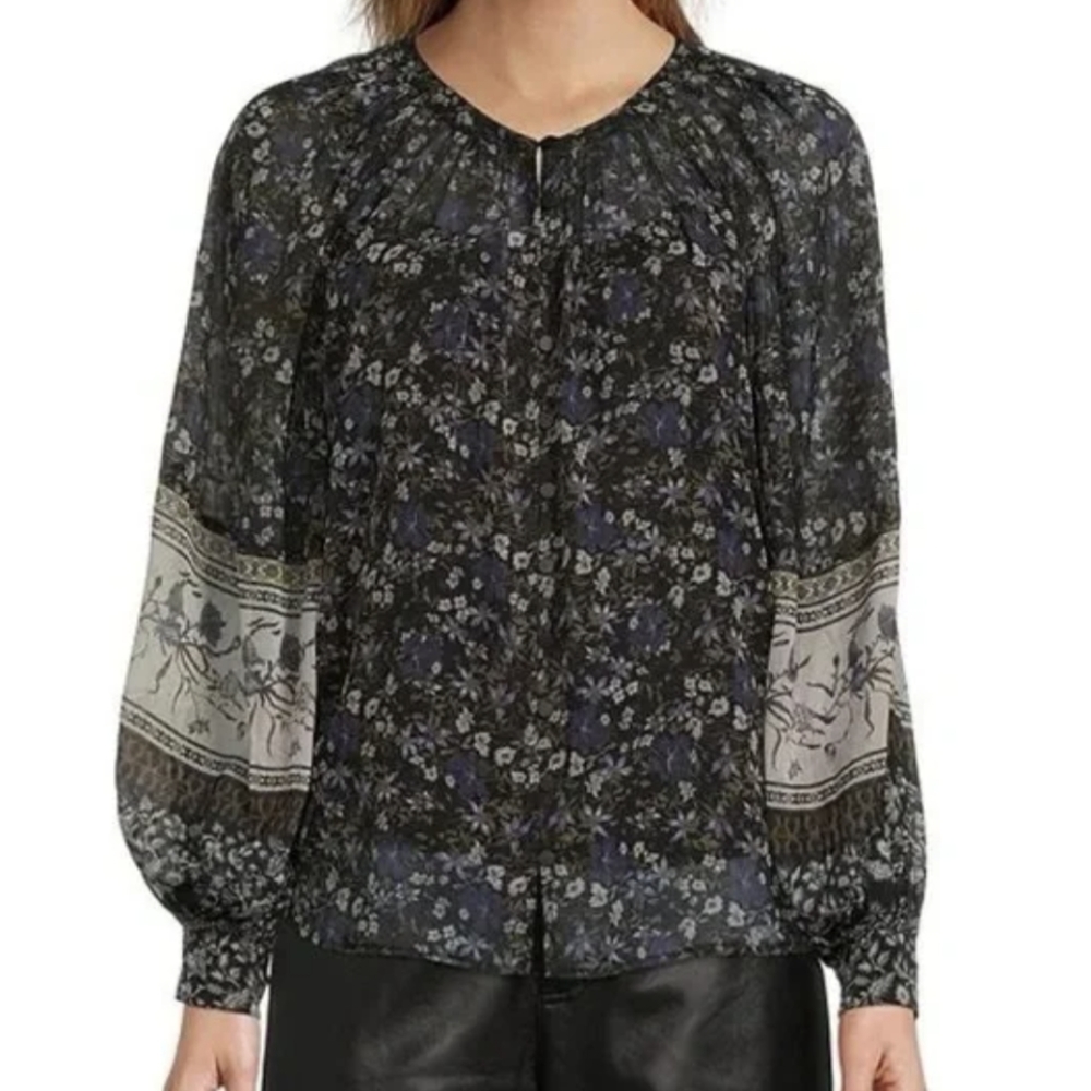 ANTONIO MELANI Cecilia Boho Blouse